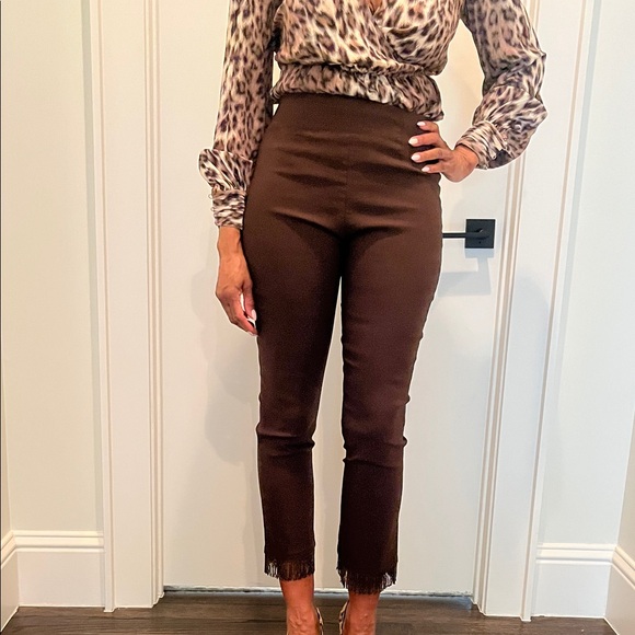 Cache Brown Ankle Pants - Picture 1 of 5